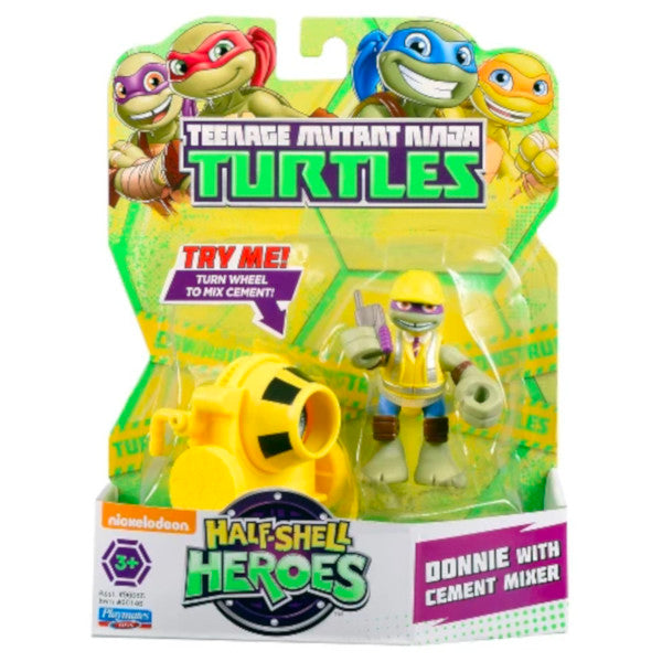 Teenage Mutant Ninja Turtles Half Shell Heroes
