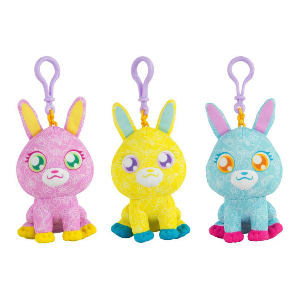 Doodle Bear Clip Bunny Mini