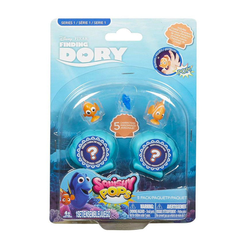 2 Pack x Disney Finding Dory Squishy Pops