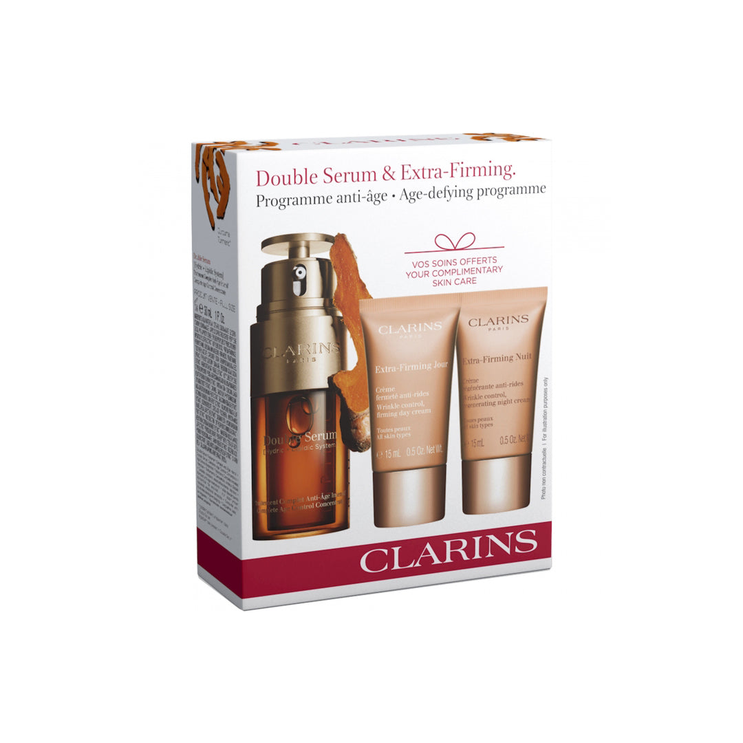 Clarins Double Serum & Extra Firming Set