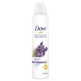 Dove Antiperspirant Deodorant Lavender & Rose Scent 250ml