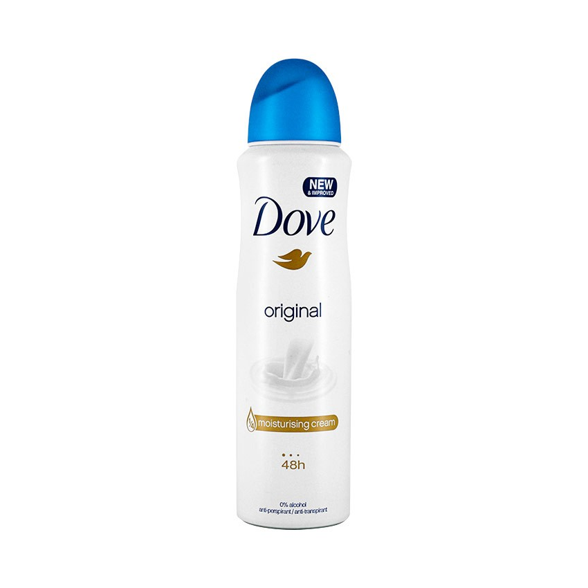 3 x Dove Antiperspirant Deodorant Original 250ml