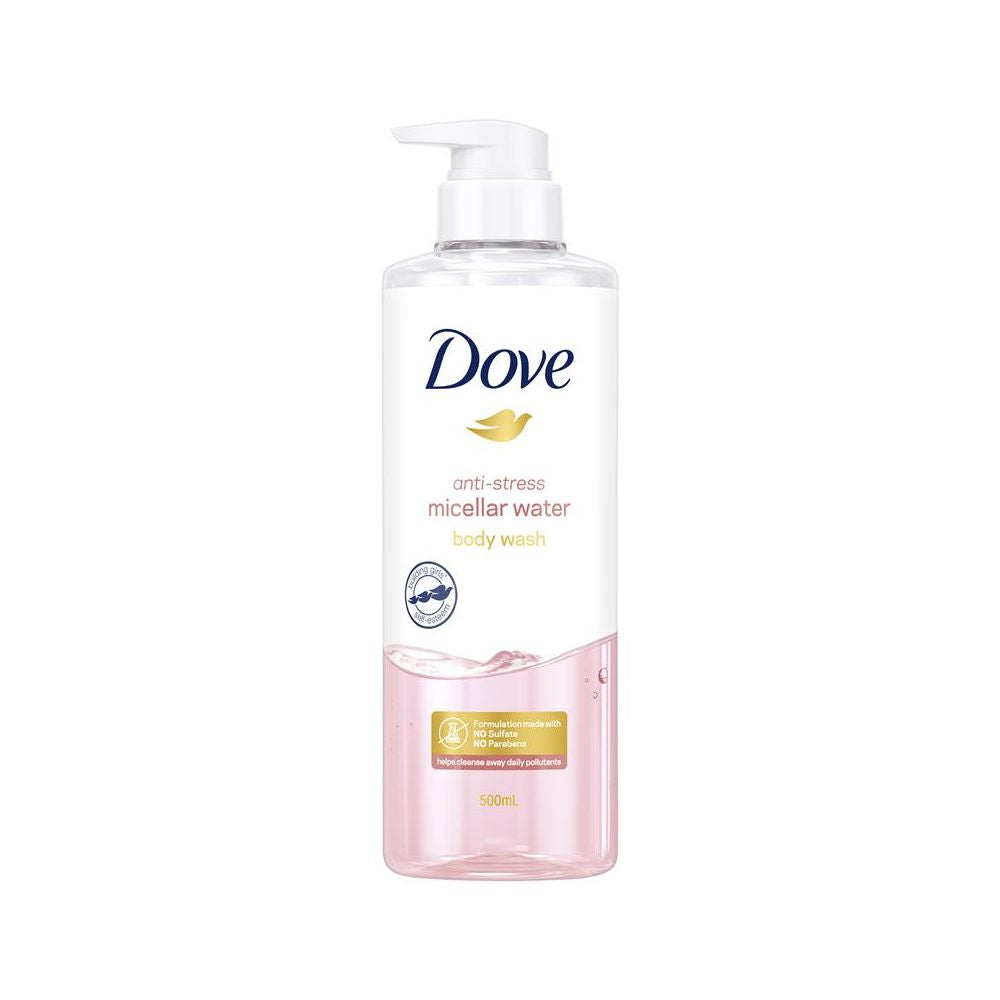 Dove Anti Stress Micellar Water Body Wash - 500ml