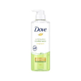 Dove Purifying Detox Micellar Water Body Wash - 500ml