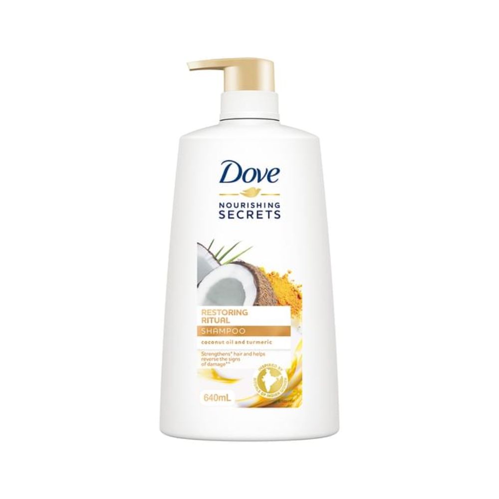 Dove Restoring Ritual Shampoo - 640ml