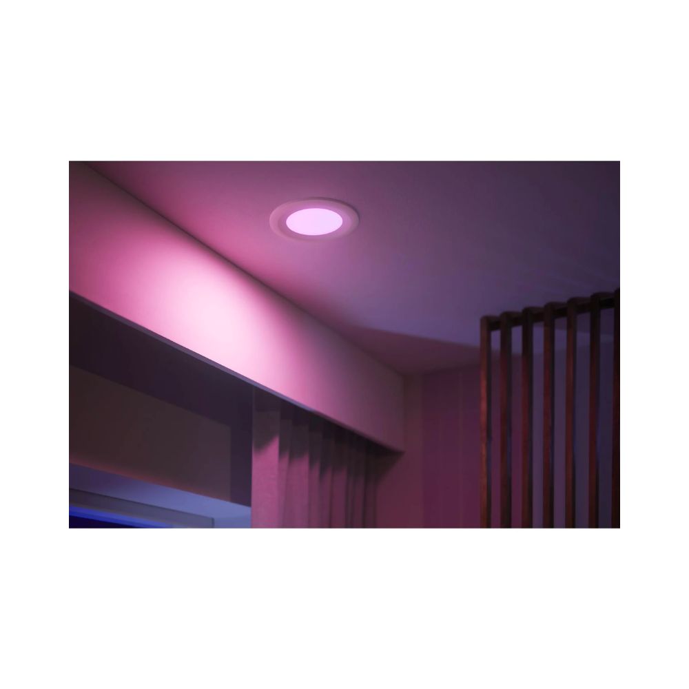 Philips Hue Colour Ambiance Bluetooth Downlight 90mm