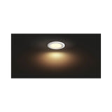 Philips Hue Colour Ambiance Bluetooth Downlight 90mm