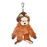 Beanie Kids - Oscar The Orangutan Bear Bag Tag