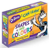 Dr Seuss I Can Learn! Shapes and Colours Learning Cards