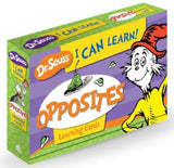 Dr Seuss I Can Learn! Opposites Learning Cards