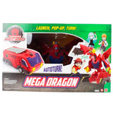 Turning Mecard Mega Dragon