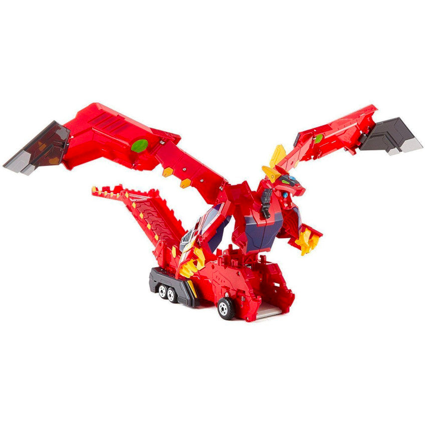 Turning Mecard Mega Dragon
