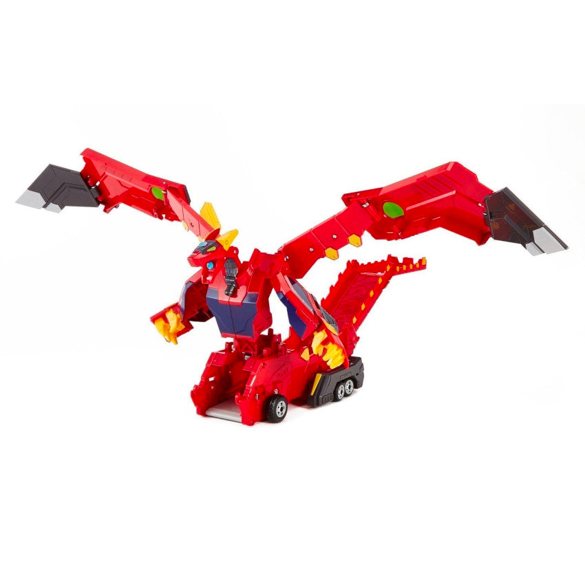 Turning Mecard Mega Dragon
