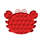 Silicon Popper Sensory Fidget Toys - Animals