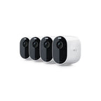 Arlo Essential Wire-Free Spotlight Camera - 4 Camera Kit