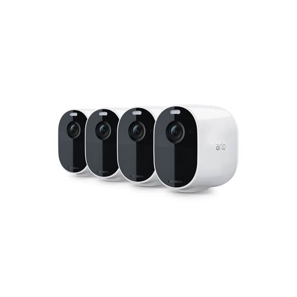 Arlo Essential Wire-Free Spotlight Camera - 4 Camera Kit
