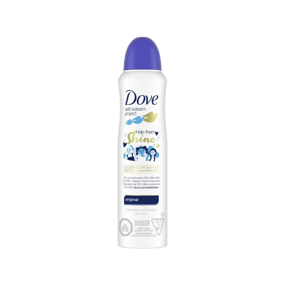 6 Pack x Dove Advanced Care Original Antiperspirant - 220ml