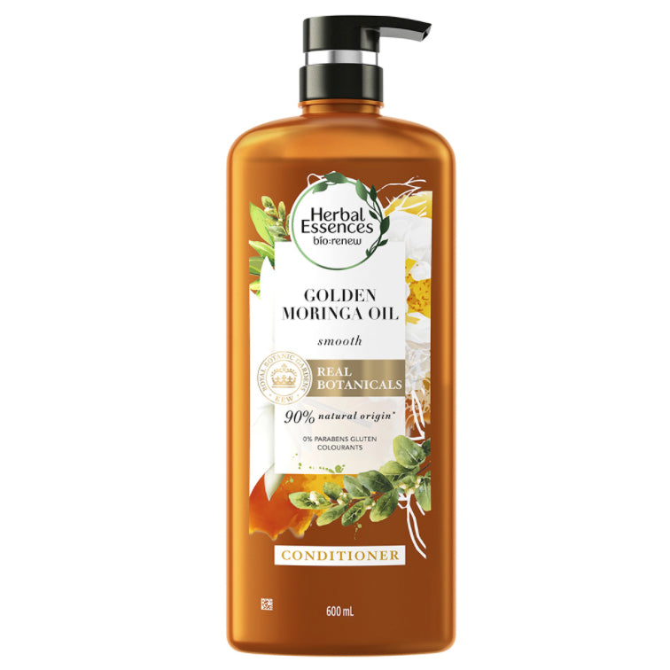 Herbal Essences Bio Renew Golden Moringa Oil Conditioner - 600ml