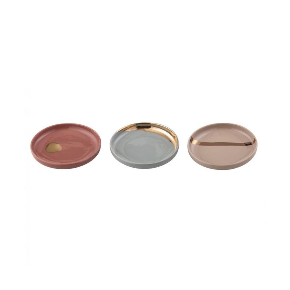 Davis & Waddell Opaline Bowls - Set of 3