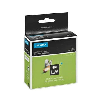 Dymo Genuine White Label Roll S0722550 19mm x 51mm - 500 labels per roll