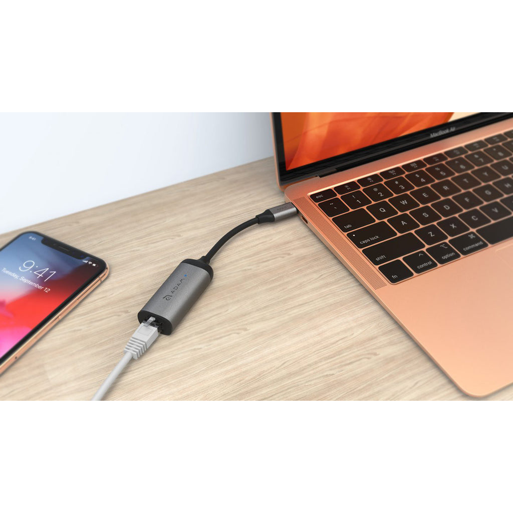 Adam Elements USB-C to Gigabit Ethernet Adapter
