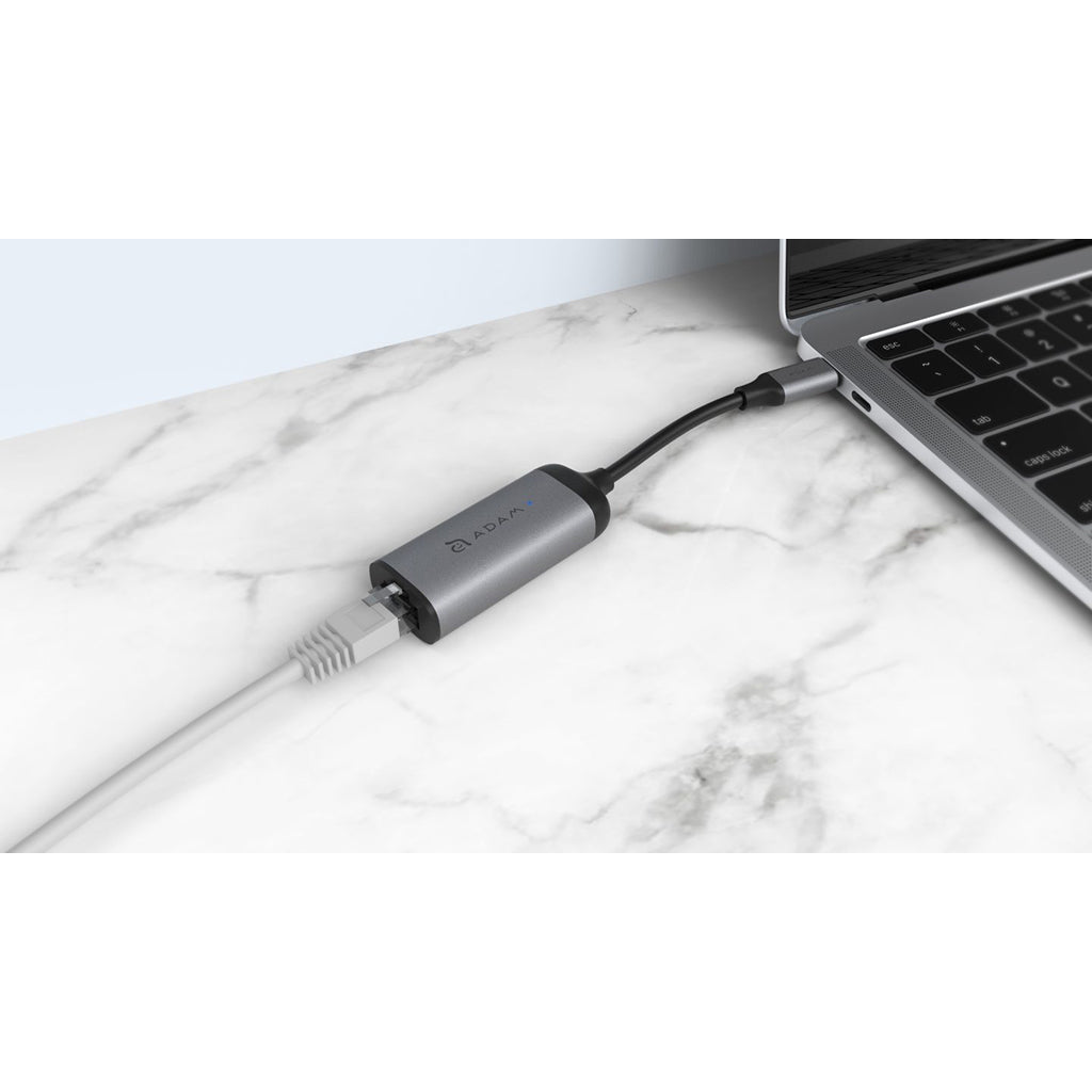 Adam Elements USB-C to Gigabit Ethernet Adapter
