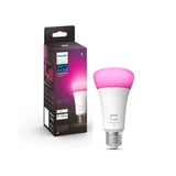 Philips Hue 15W A67 E27 Smart Light Bulb - Colour