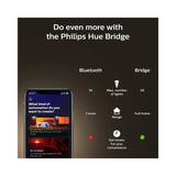 Philips Hue Vintage A60 Filament Smart Bulb E27 - White Ambiance