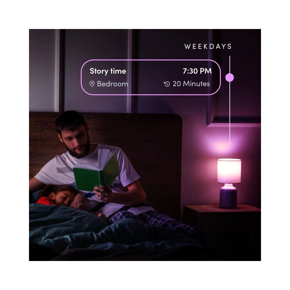 LIFX Colour 9W A60 E27 1000lm Smart Bulb
