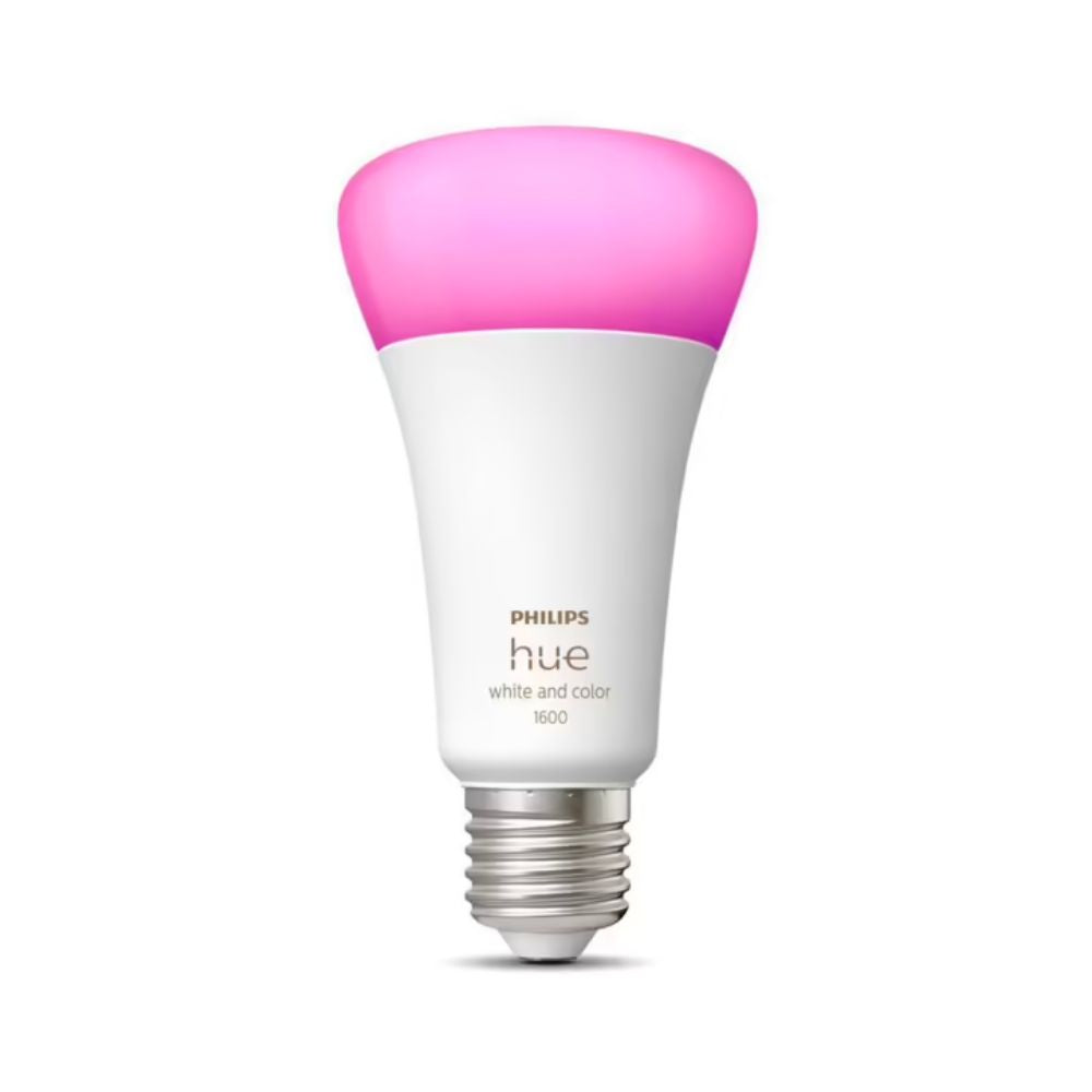 Philips Hue White and Colour Ambiance 15W A67 E27 Smart Light Bulb