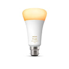Philips Hue 15W A67 B22 Smart Light Bulb - White Ambiance