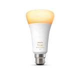 Philips Hue 15W A67 B22 Smart Light Bulb - White