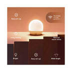 LIFX White 8.5W A60 E27 800lm Smart Bulb - 2 Pack