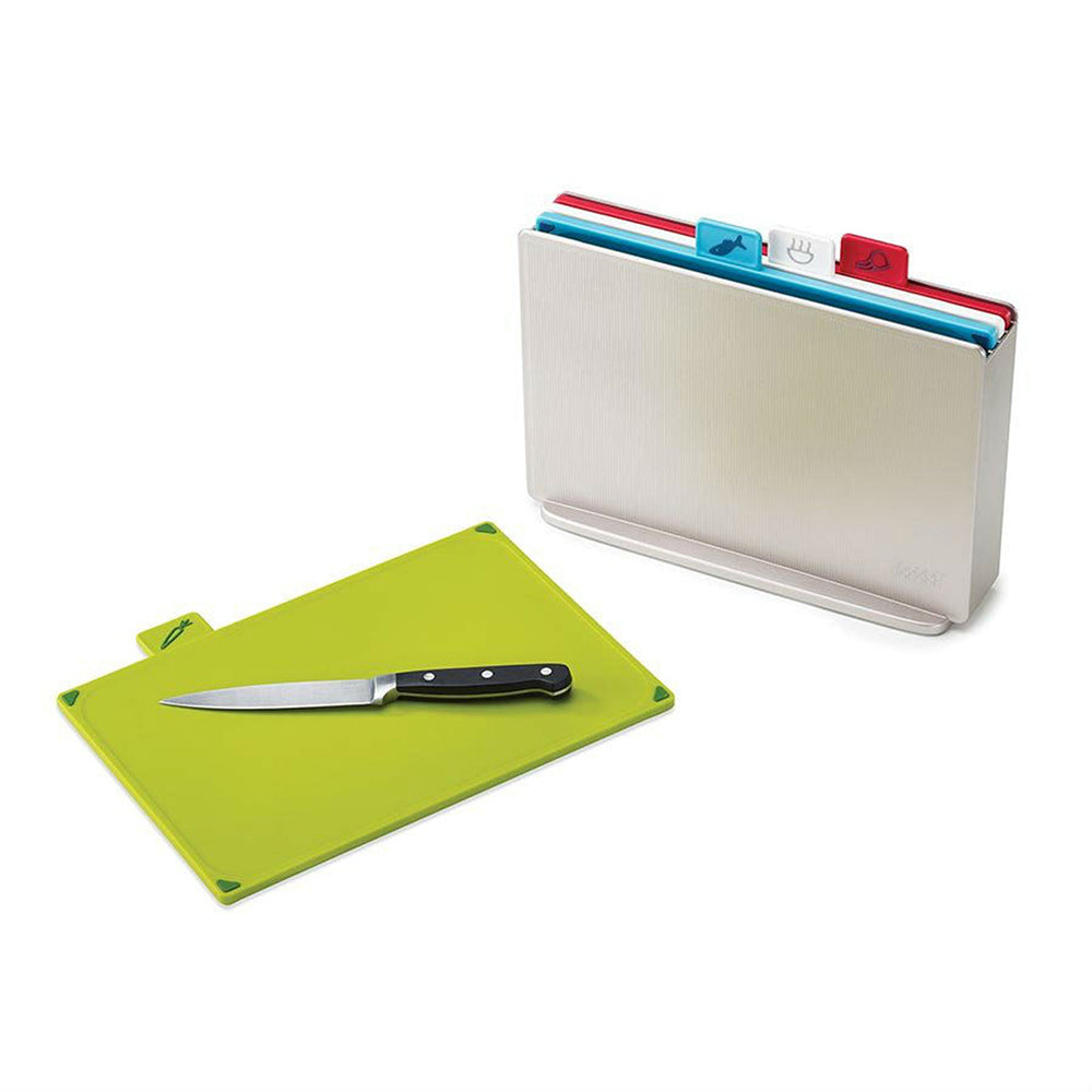 Joseph Joseph Index Regular Chopping Board - Silver