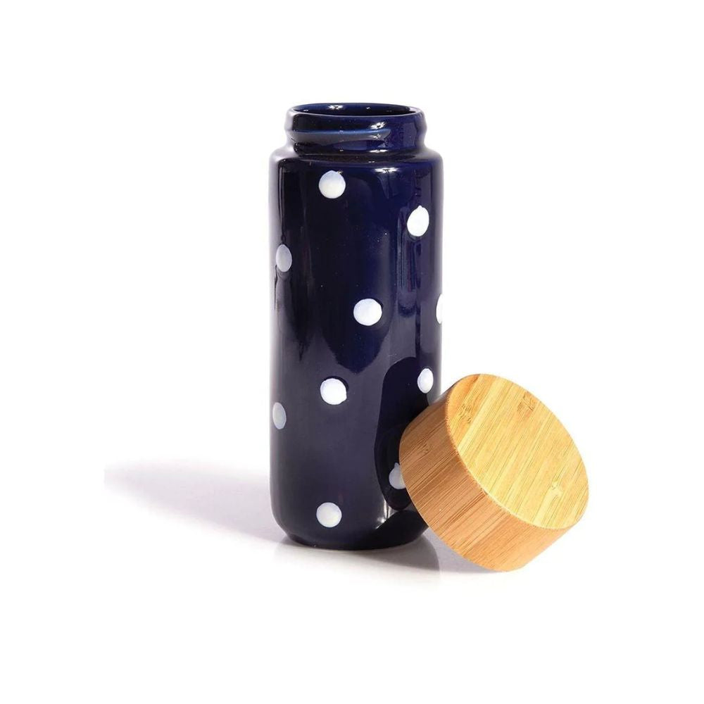 IS Gift Double Walled Ceramic Eco Water Bottle - 300ml