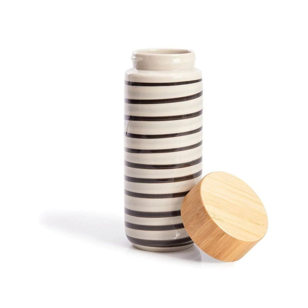 IS Gift Double Walled Ceramic Eco Water Bottle - 300ml