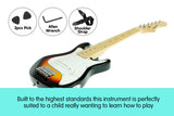 Karrera Childrens Electric Guitar Kids - Sunburst