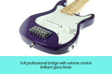 Karrera Electric Childrens Guitar Kids - Purple