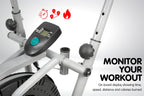 Powertrain 2-in-1 Elliptical Cross Trainer and Exercise Bike