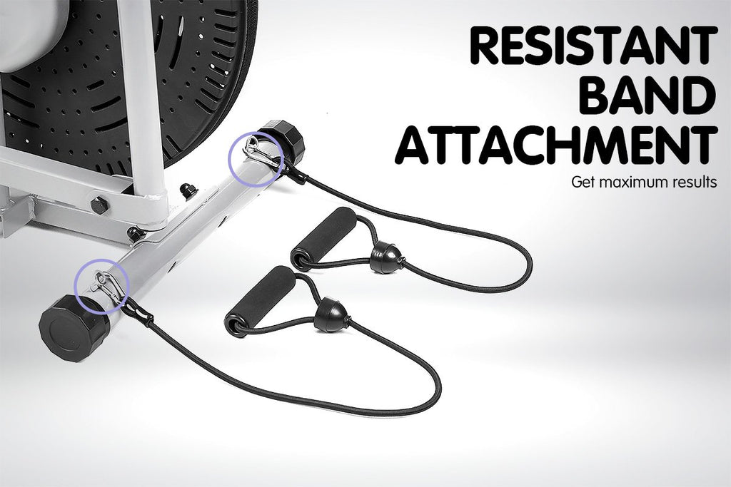 Powertrain 2-in-1 Elliptical Cross Trainer and Exercise Bike