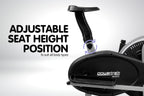 Powertrain 2-in-1 Elliptical Cross Trainer and Exercise Bike