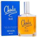 Revlon Charlie Blue Eau De Toilette Natural Spray 100ml