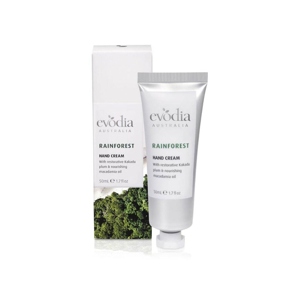 Evodia Hand Cream Rainforest - 50ml