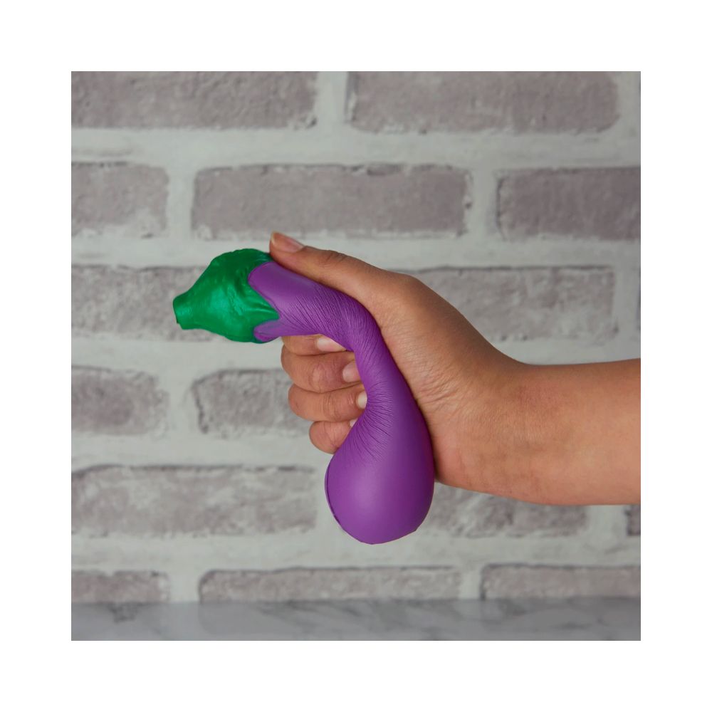 Bubblegum Stuff - Eggplant Stress Ball