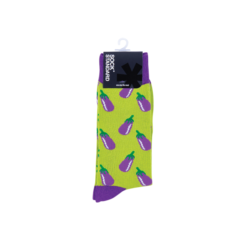 Sock Standard Purple Gift Box - 4 Pack