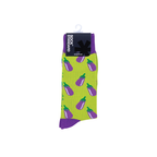 Sock Standard Purple Gift Box - 4 Pack