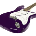 Karrera 39in Electric Guitar - Purple