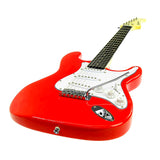 Karrera 39in Electric Guitar - Red