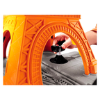 Fisher Price GeoTrax Disney Cars 2 Eiffel Tire Crash