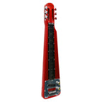 Karrera 6-String Steel Lap Guitar - Metallic Red
